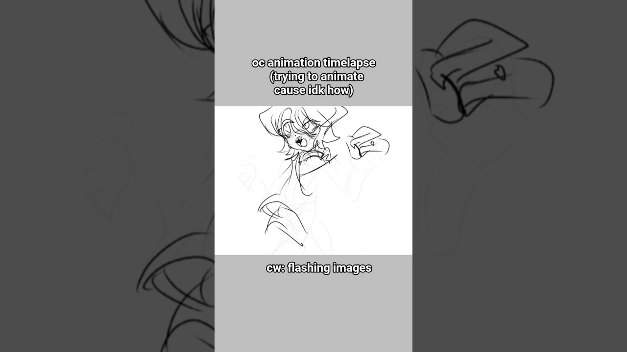 oc animation timelapse | oc:dawn reyno #oc #animation #ibispaintx #animatic #digitalart