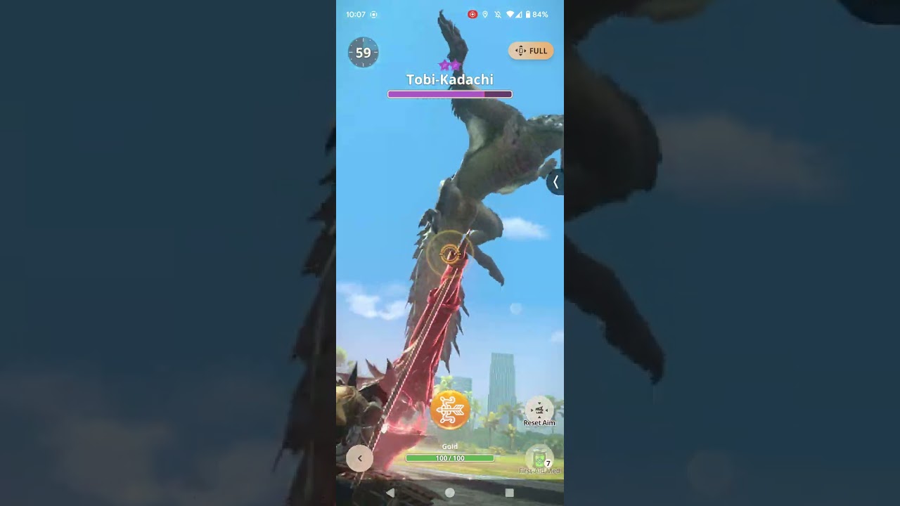 Monster Hunter Now - The Black Diablos Bow