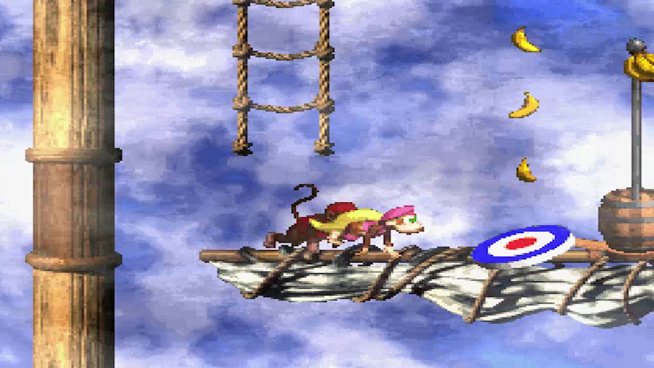 Donkey Kong Country 2: Level 2: Mainbrace Mayhem
