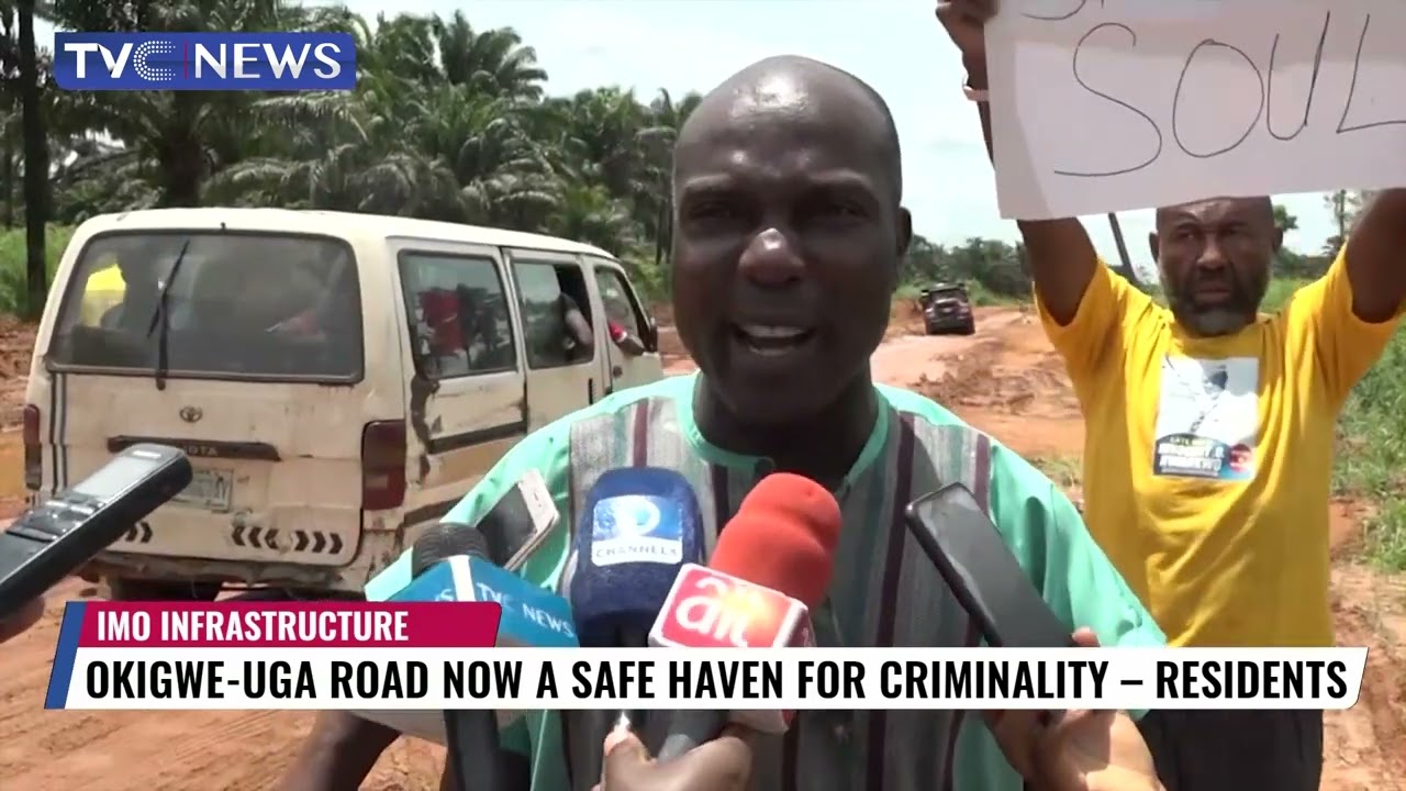 WATCH: Okigwe-Uga Road Now a Safe Haven for Criminality, Imo Residents Cry Out