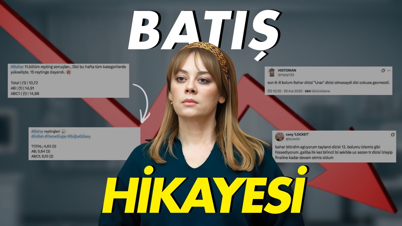 BAHAR: Gerçek Bir BATIŞ HİKAYESİ!