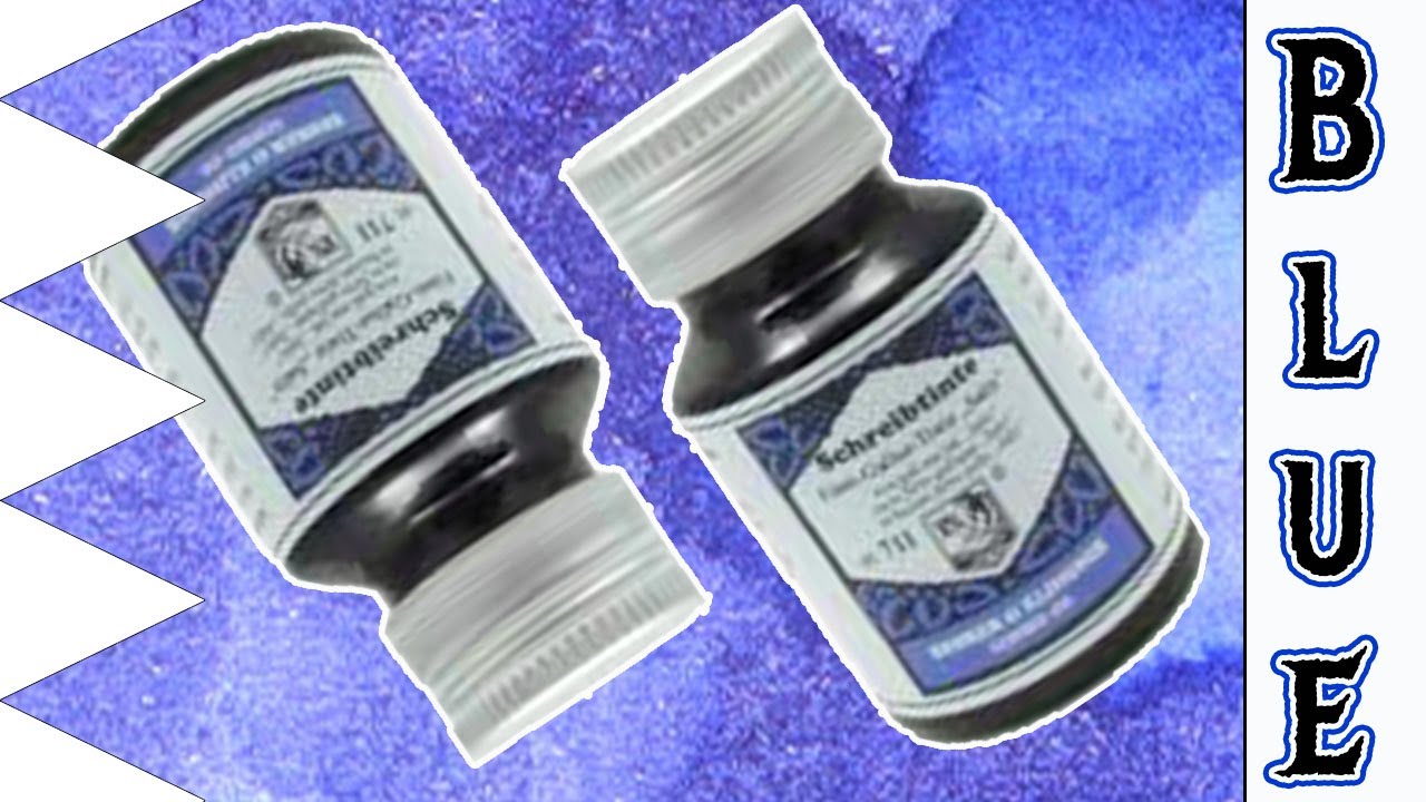 Rohrer and Klingner  Document    Dark Blue Fountain Pen Ink #fountainpenink #fountainpens