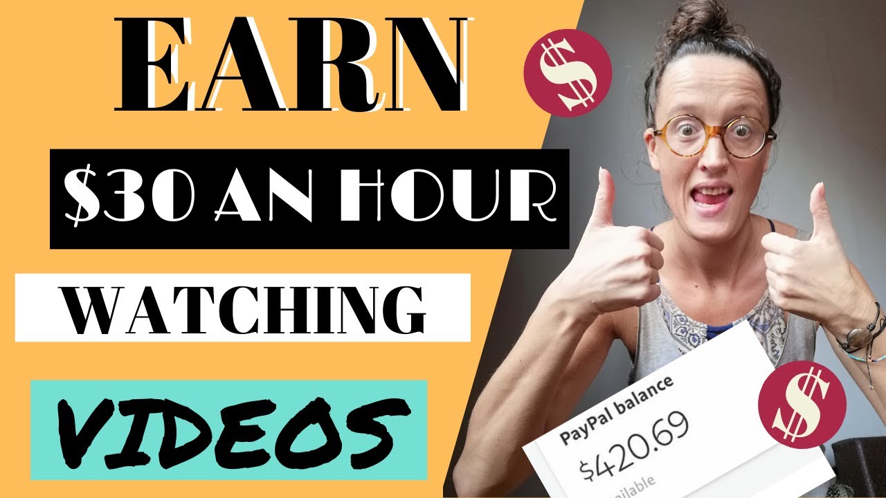 Make Money Online Just By WATCHING VIDEOS (Top 3!)