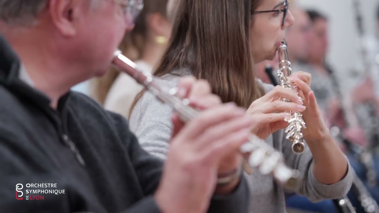 Orchestre Symphonique de Lyon — Recrutement  | Découvrez l’orchestre de l’intérieur