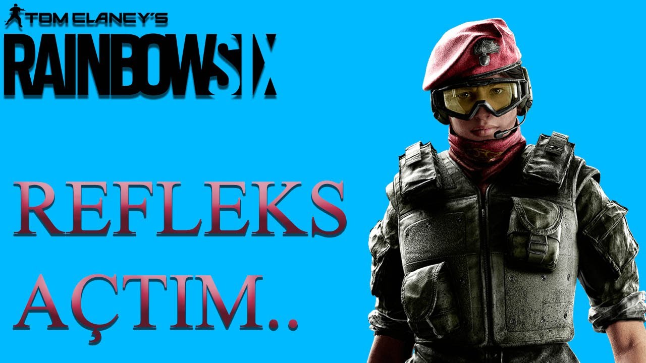 BU MAÇTA GERÇEKTEN REFLEKS AÇTIM | Rainbow Six Siege