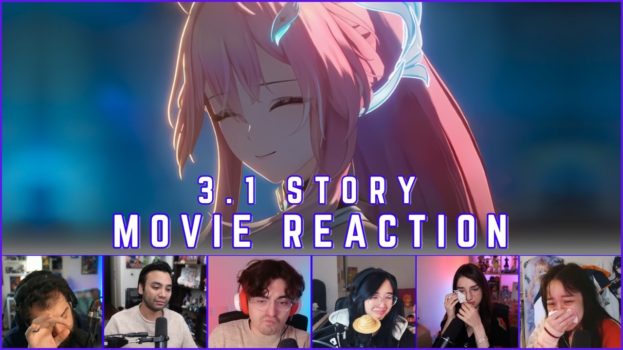 Streamers Reacts To The Wuthering Waves 3.1 Story FINALE