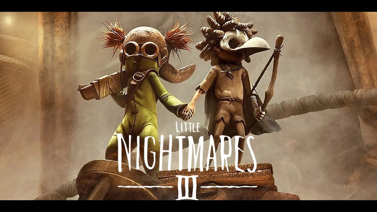 Little Nightmares 3 | Escaping the Nightmare ft. Sherri