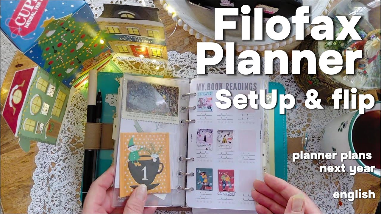 Оригинальная патентная настройка Filofax: переворачивающиеся и планирующие планы 2026