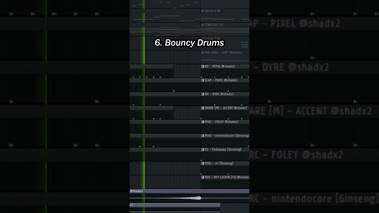 How to make BOUNCY BEATS in FL STUDIO!