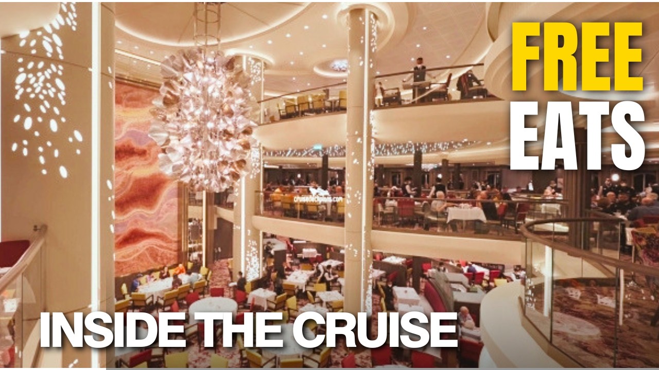 Where to Eat for FREE on Wonder of the Seas | Royal Caribbean Dining Guide