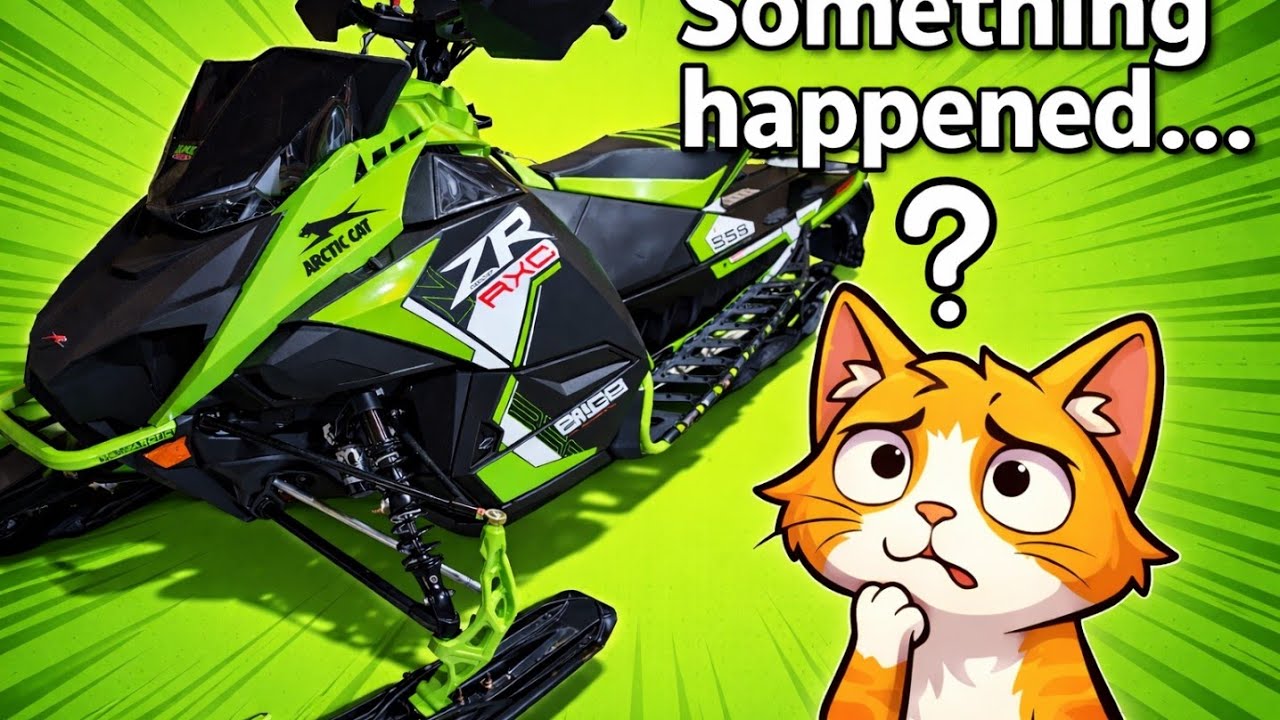 Arctic cat catalyst 858