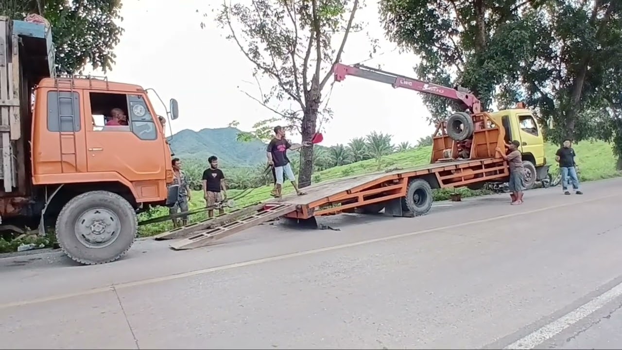 Padam mesin ditanjakan