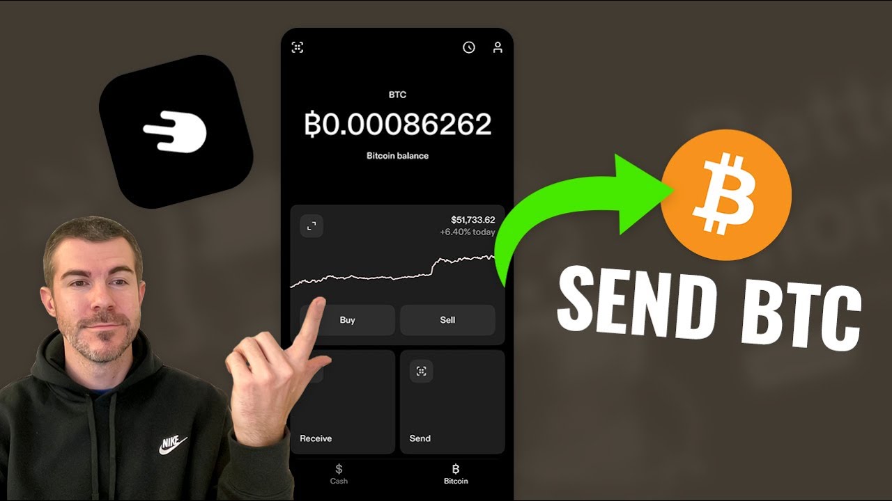 How to Send Bitcoin on Strike App