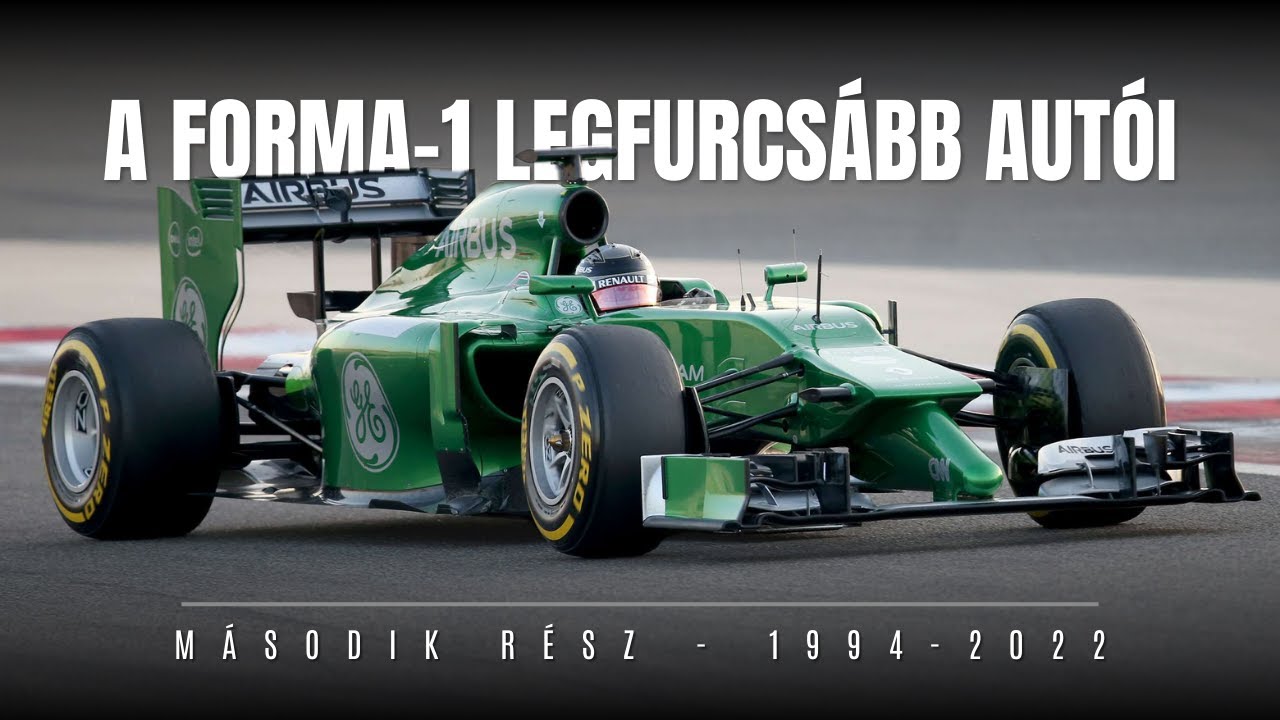 A Forma-1 legfurcsább autói - 2. rész