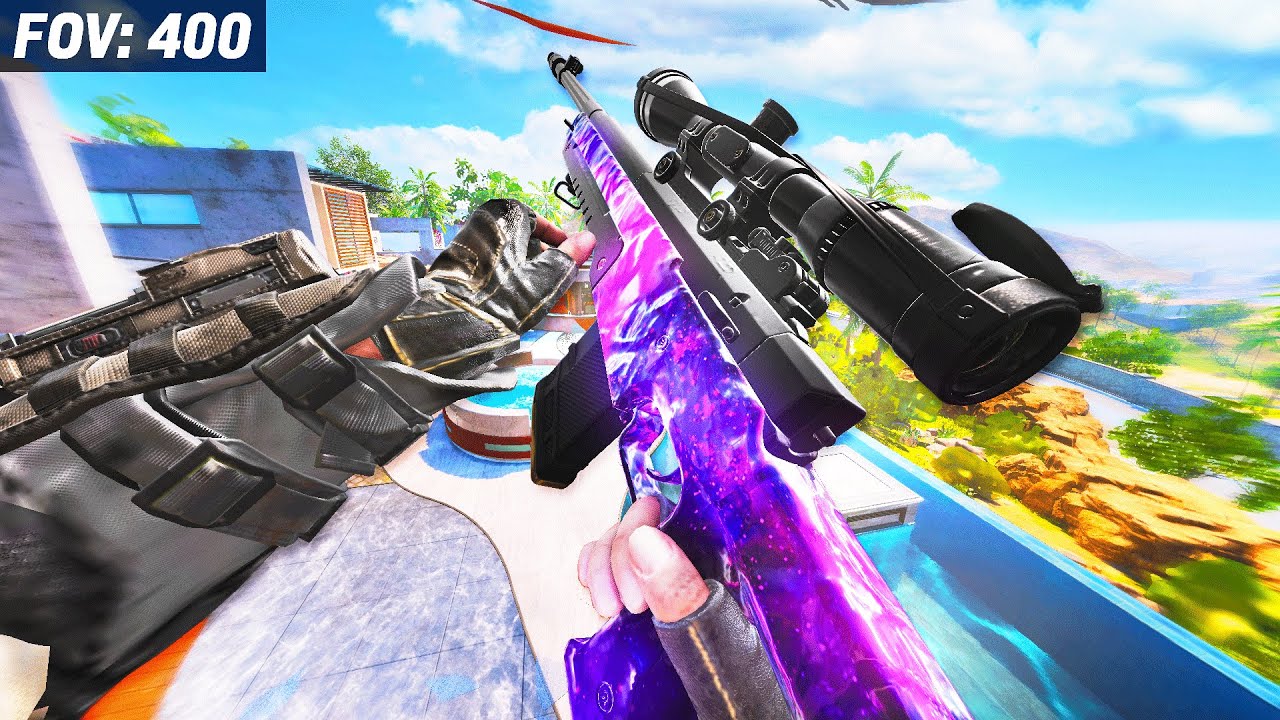 this is 400 FOV on Cold War...
