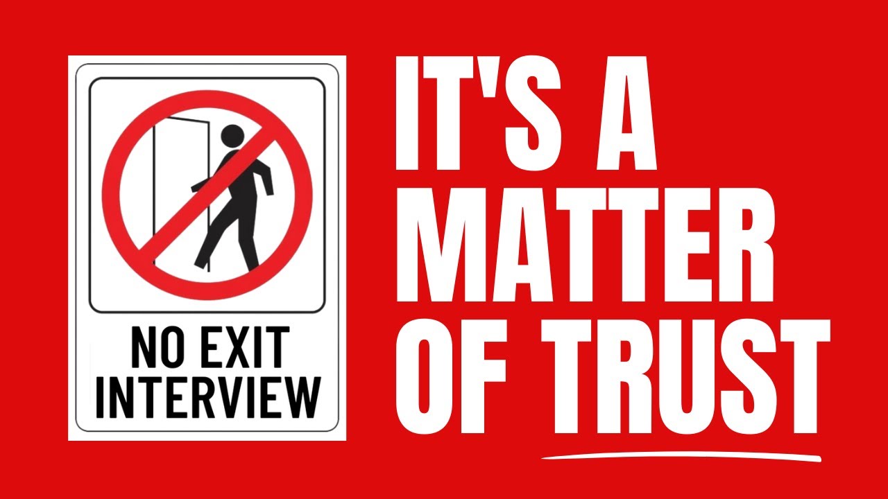 #1 Reason You Should Never Do an Exit Interview (Especially if You’re Over 50)