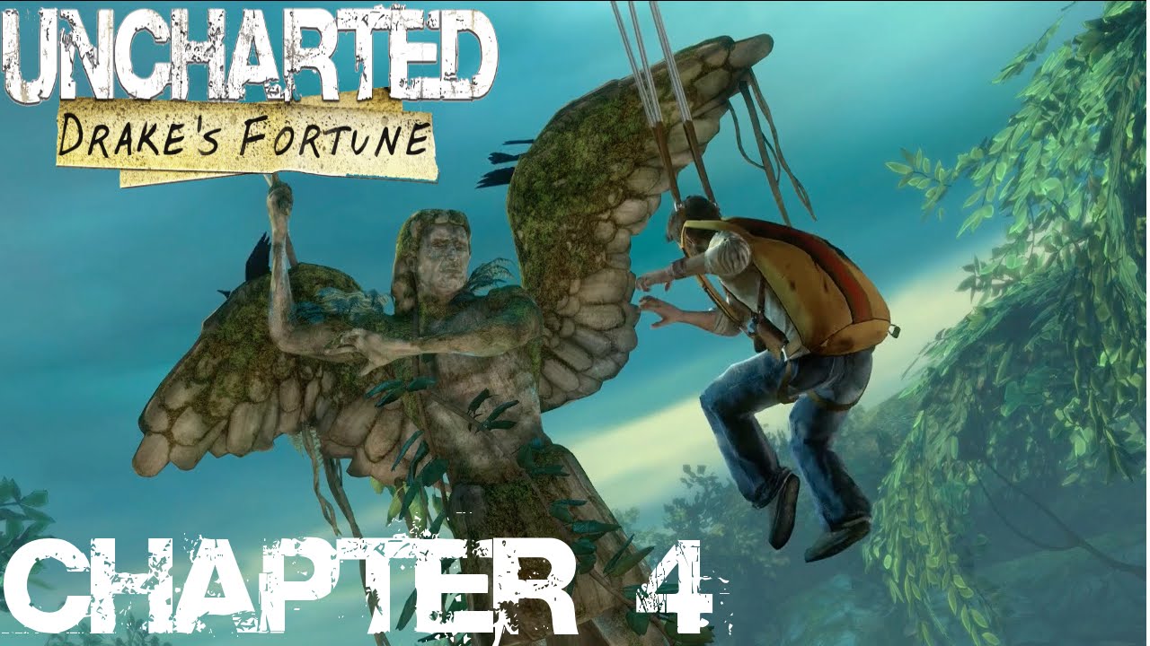 Uncharted Drake’s Fortune: Chapter 4 - Non commentary gameplay