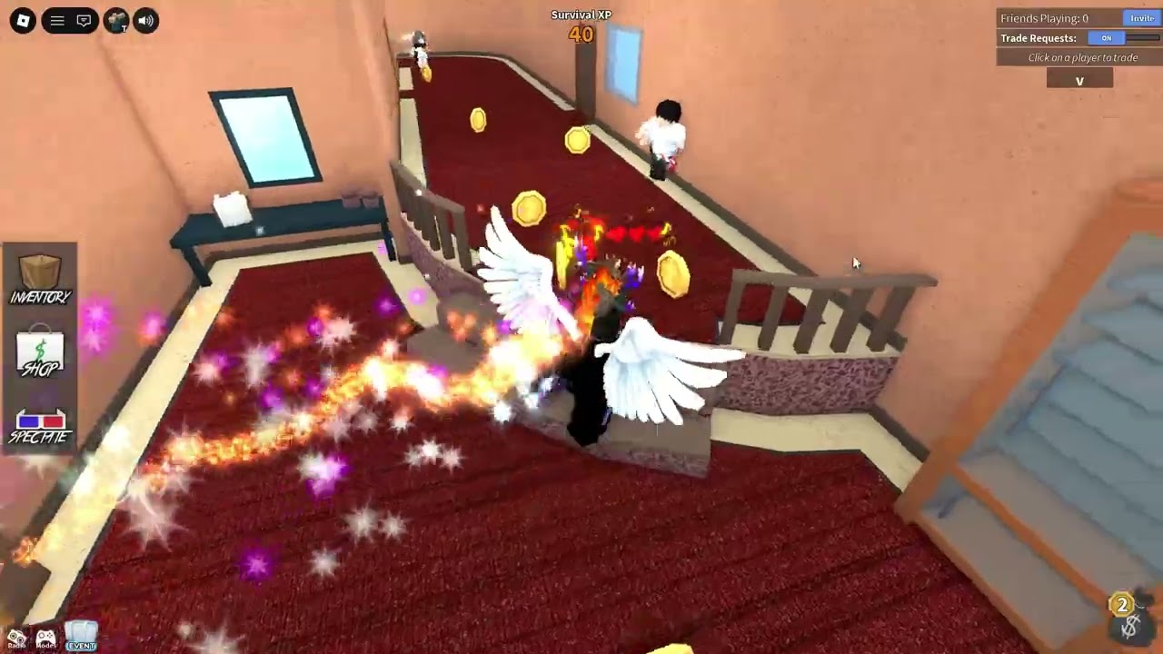playing MM2 and annoying everyone with my avatar