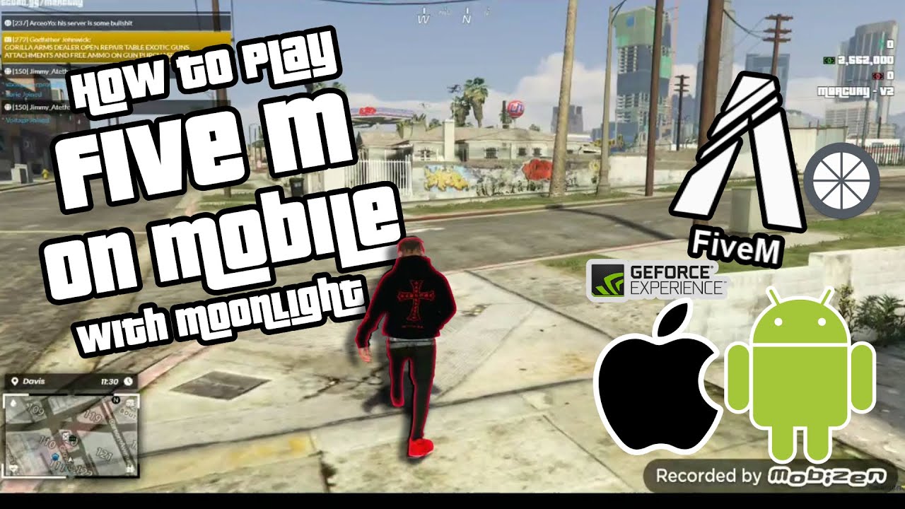 How To Play GTA RP Five M On Phone (100% Working on IPhone/Android)