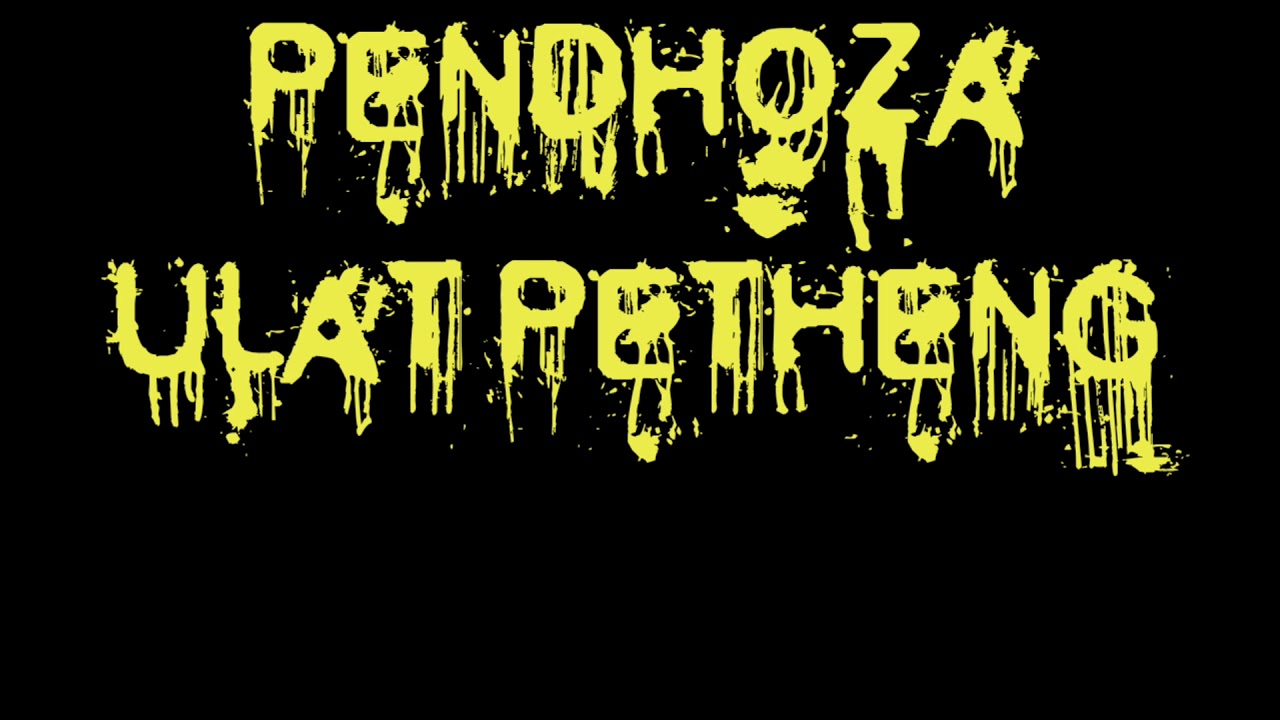 Ulat peteng⏸pendhoza
