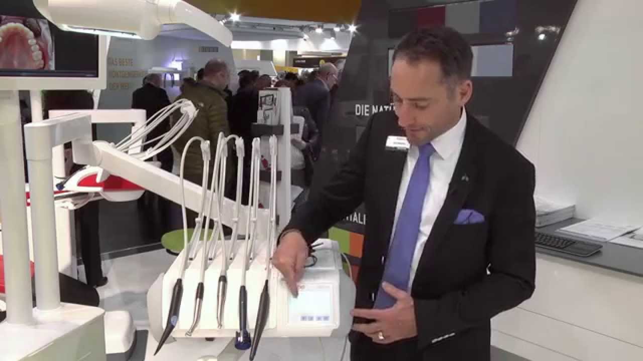 Sirona at IDS 2015: Explore the INTEGO Pro Treatment Center Elevating Dental Care