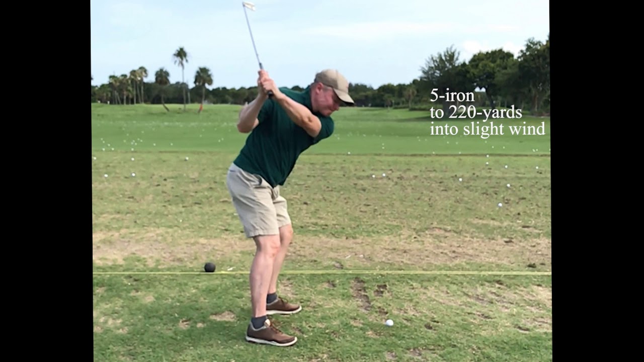 The new Greer Swing (abbreviated backswing) works on the range