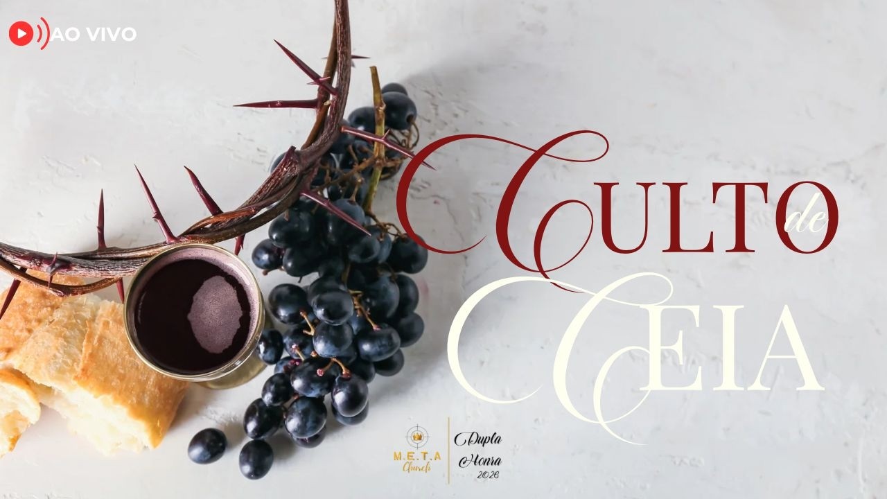 CULTO DE CEIA DO SENHOR | PR. FABIANO CRUZ