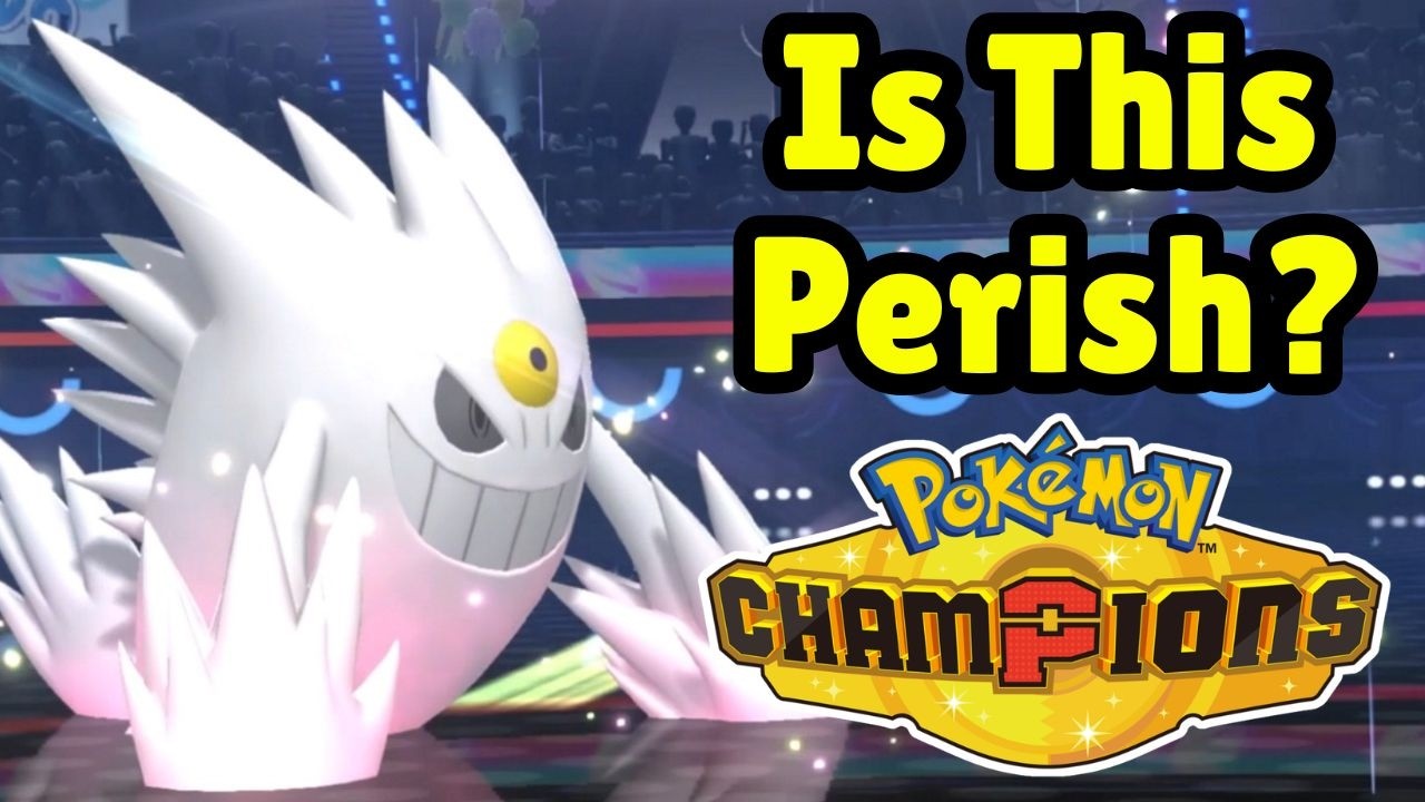 Is Perish Actually Good? Pokemon Champions VGC Ranked Competitive Battles!