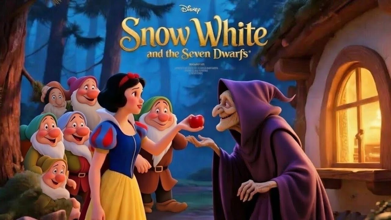 Snow White in Urdu | Magical Story of the Kind Princess and the Seven Dwarfs