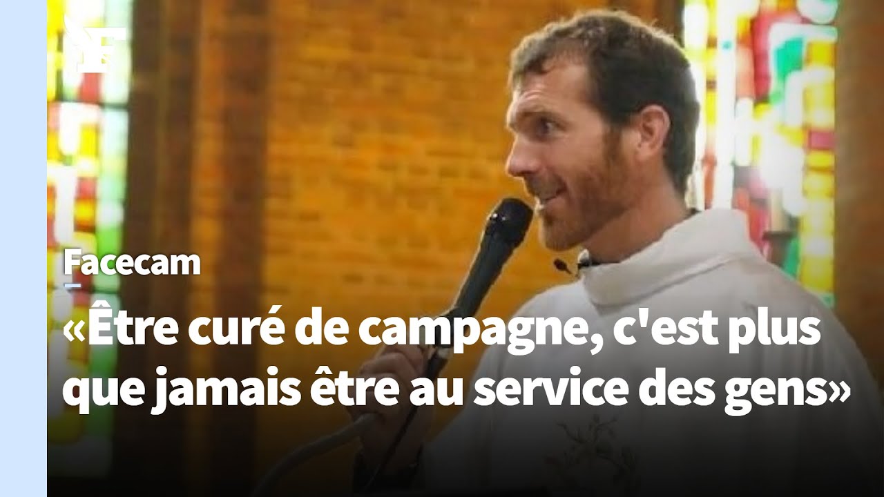 Père Paul, un prêtre au service de 28 clochers