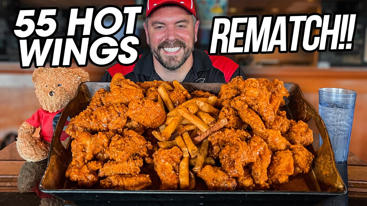 Rematching Brewskeez' Undefeated Breaded Chicken Wings Challenge!!