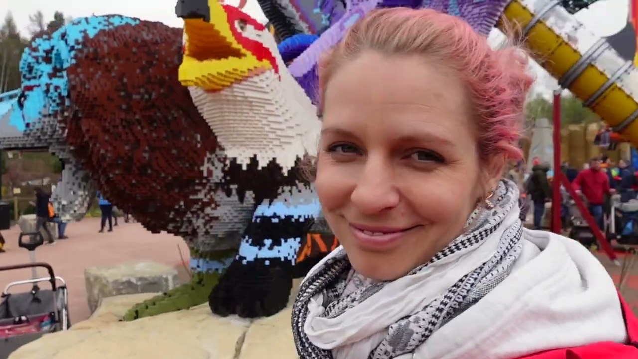 NEW Rollercoaster🎢 at LEGOLAND Germany 🎡 2023 Mythica Maximus & Fire Dragon