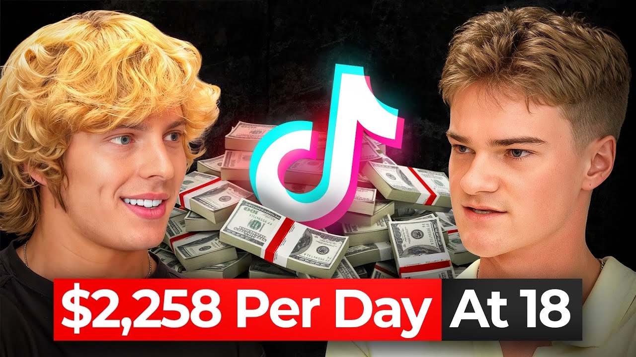 TikTok Shop Millionaire: Copy This EASY Strategy&mdash; My Mom Learned This In 3 Days (Interview)