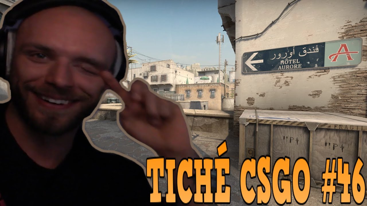 TICHÉ CSGO #46 - FACEIT DUST II  ZOLIK,RESTT [20.9.2021]