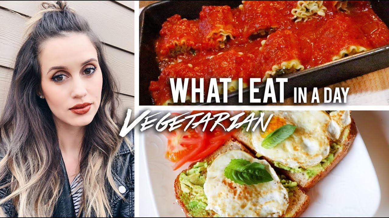 What I Eat in a Day #7 - VEGETARIAN & DELICIOUS!