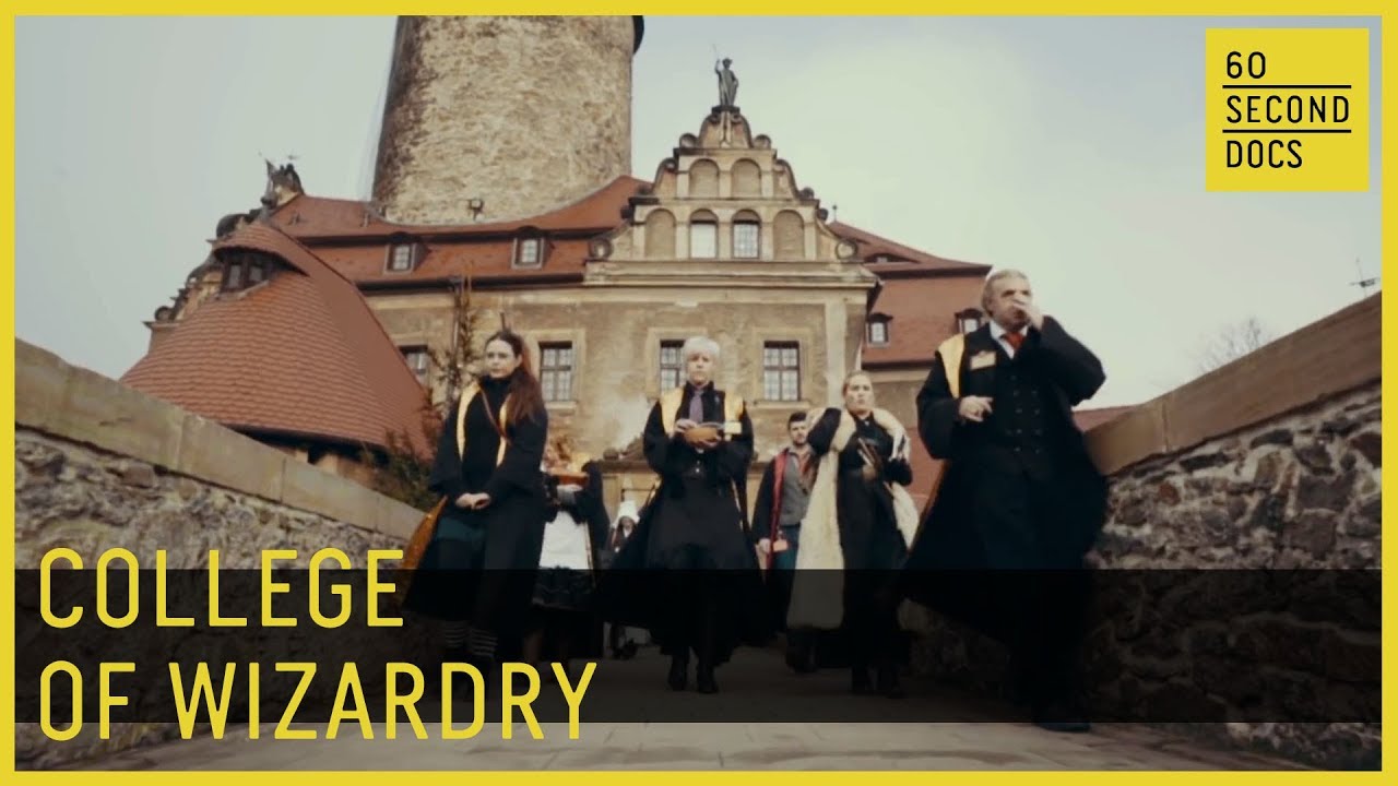 College of Wizardry // 60 Second Docs
