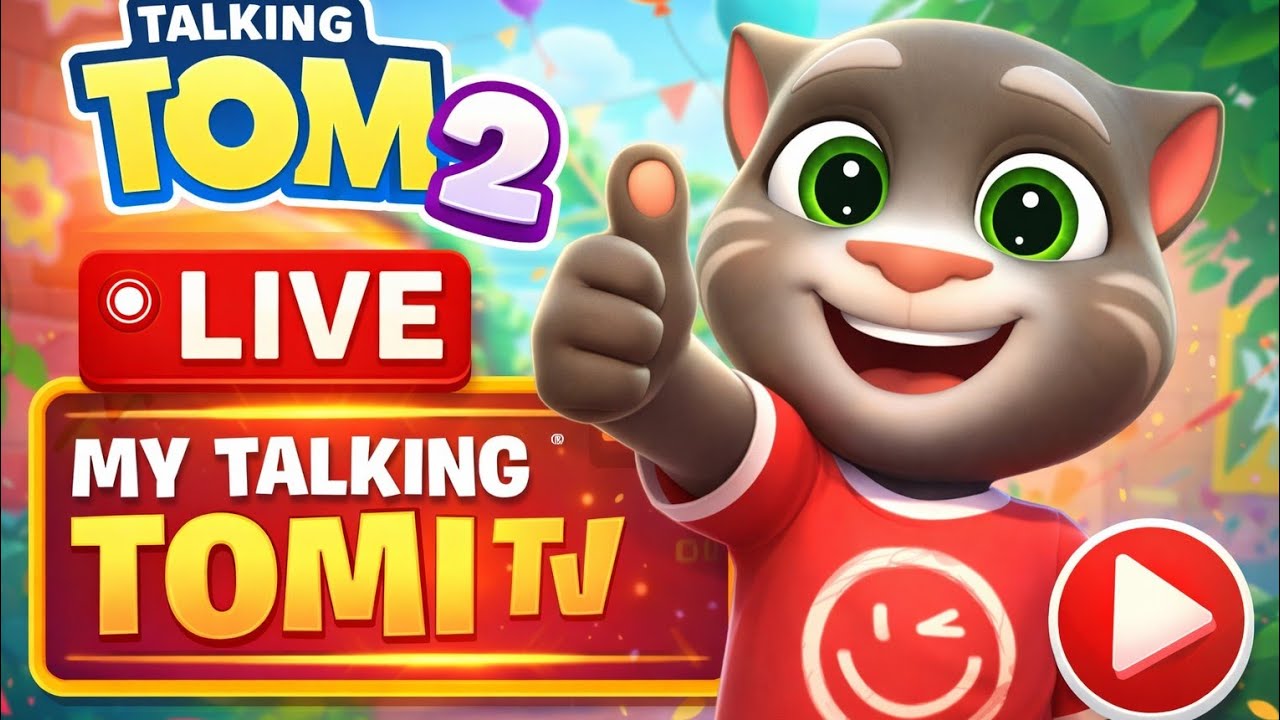 🤯😱MY Tom 2 game ka live stream /NO.1 #live #Tom