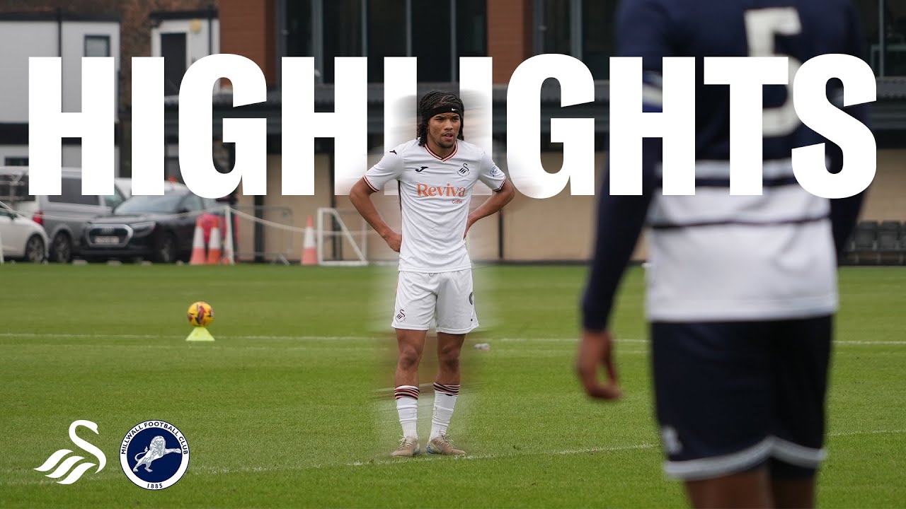 Swansea City v Millwall | Highlights | 21's