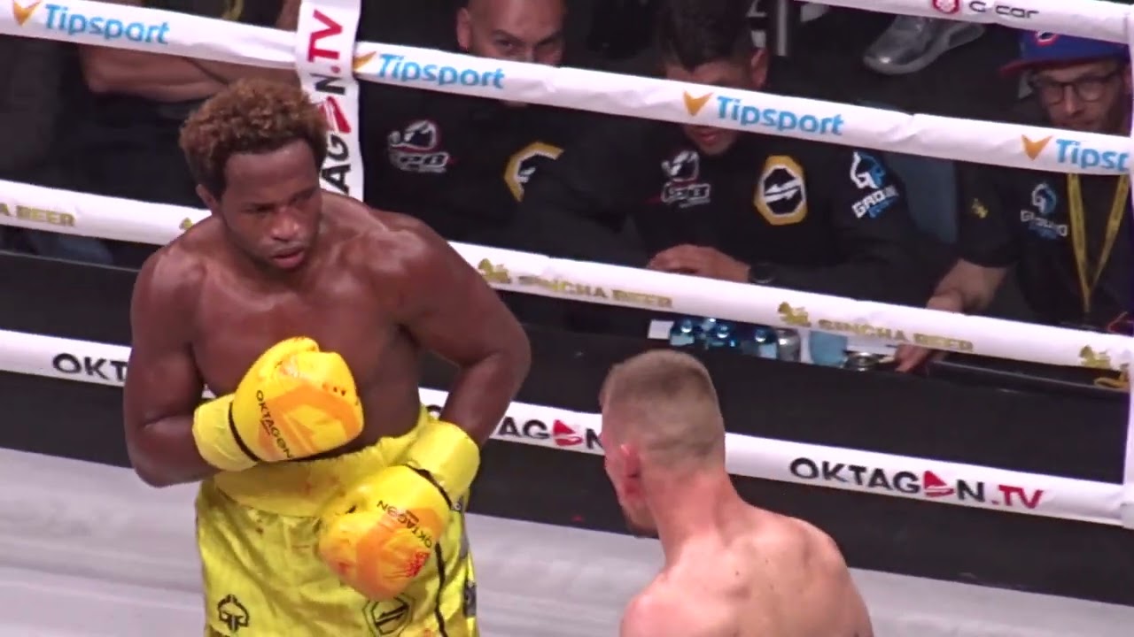 Marek Mazuch vs Leandro Silva (KnockOut) - Oktagon 2022 O2 Arena Praha