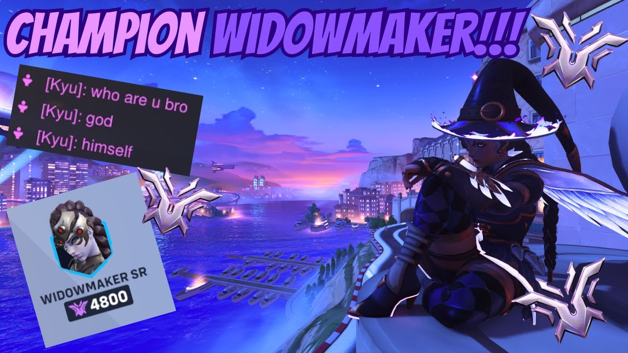 Conquering Champion With Widowmaker (Overwatch 2 Montage)