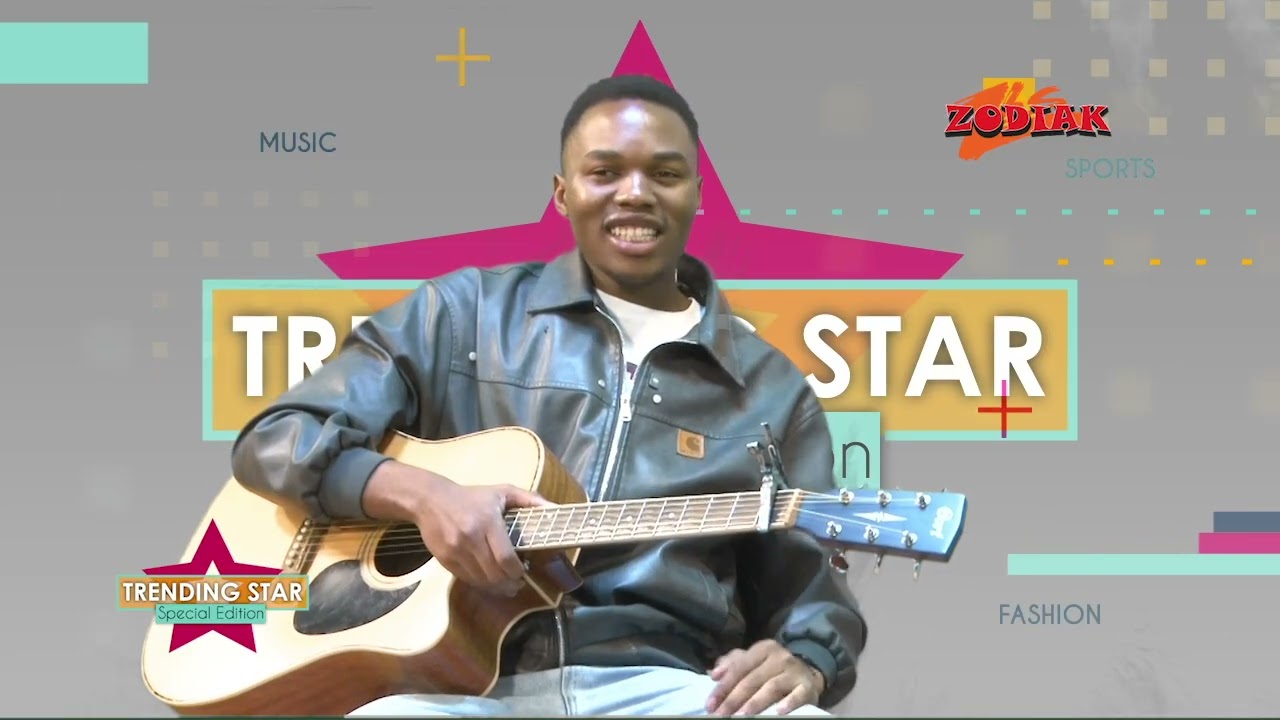 TRENDING STAR WITH DZIKO LA REI