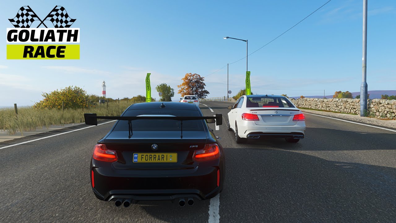 BMW M2 - Forza Horizon 4 | Goliath Race Gameplay