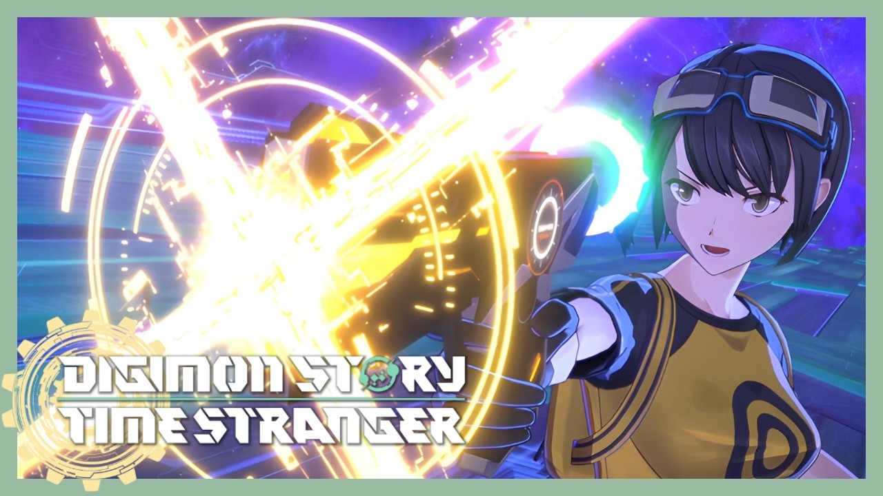 Chronomon Master+ │ Digimon Story: Time Stranger