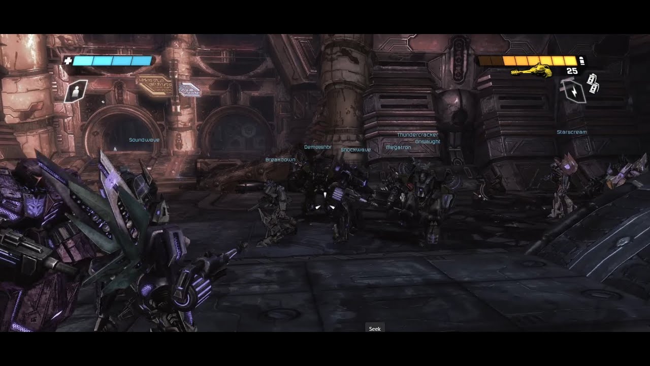 Decepticons raid iacon