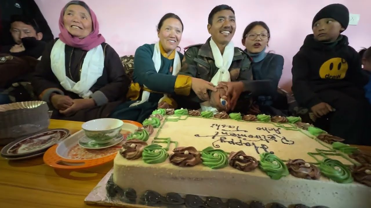 Retirement Day Tribute | Proud Moment of Service in Indian Army – Ladakh Scouts 🇮🇳🎖️