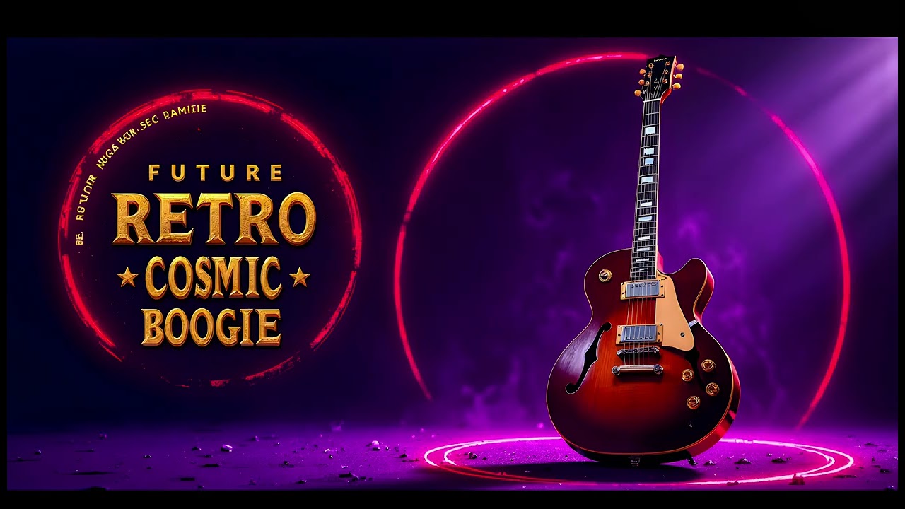 Future Retro Boogie - Cosmic Boogie