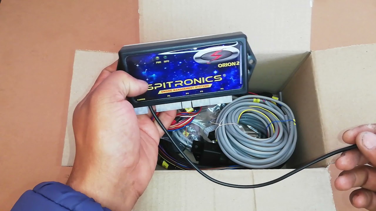 Spitronics orion2 advance unboxing. pt1