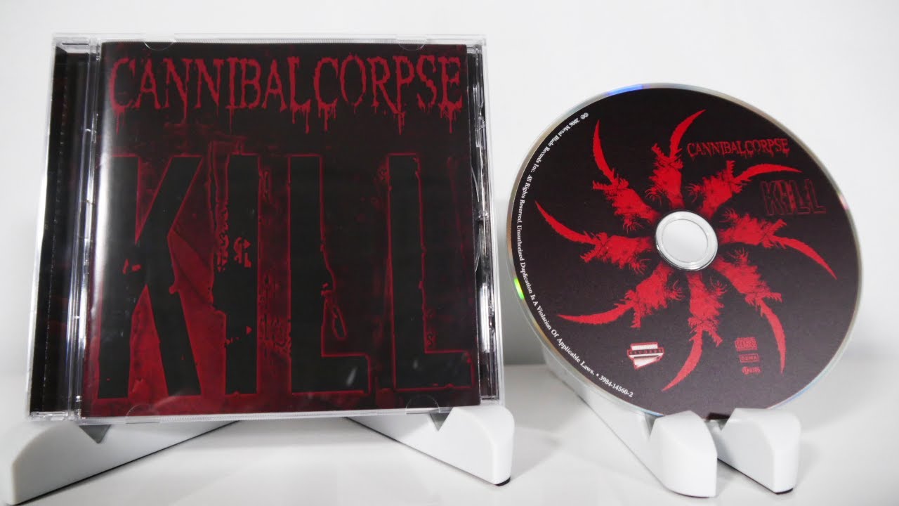 Cannibal Corpse - Kill CD Unboxing