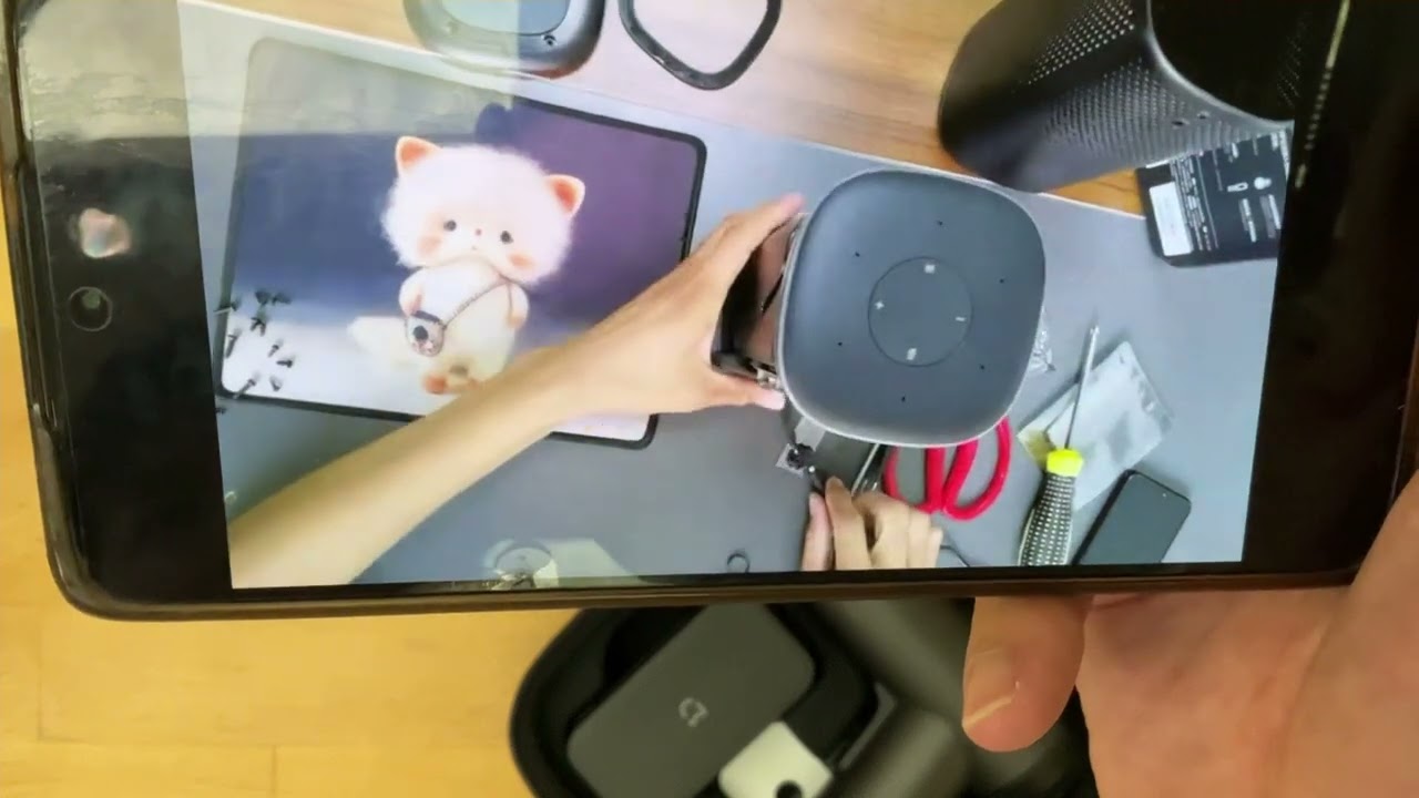 射頻增強版-小愛智能音箱pro-拆開及安裝試用全過程(廣東話)- 投影幕遙控｜電閘|電燈|風扇