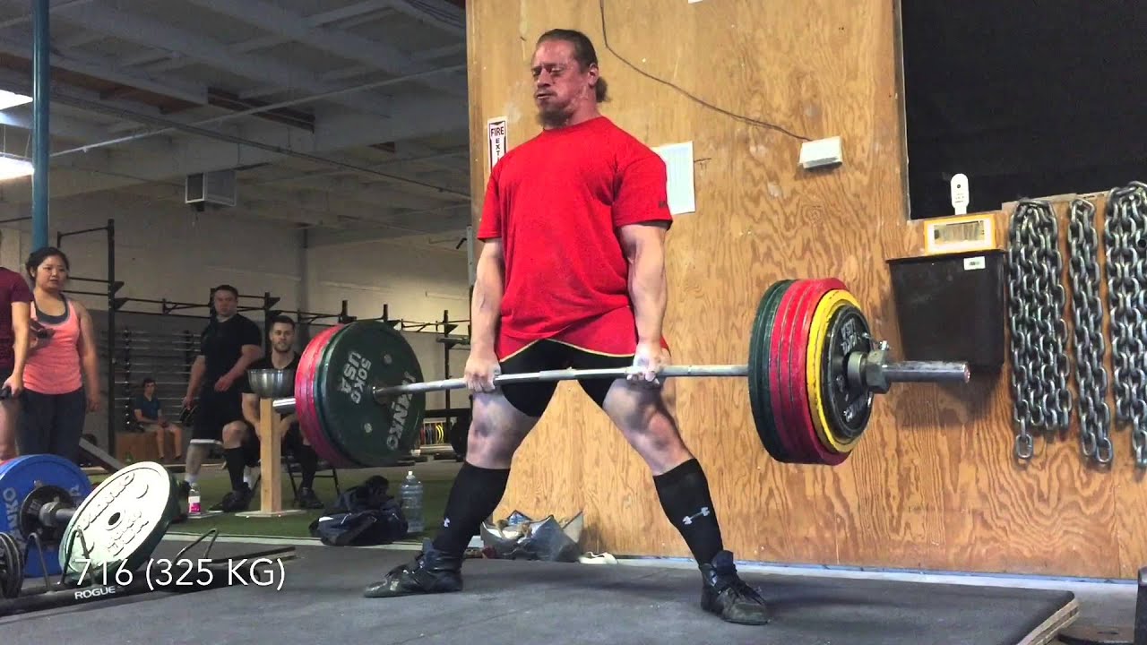 Dan Green - Deadlift Training